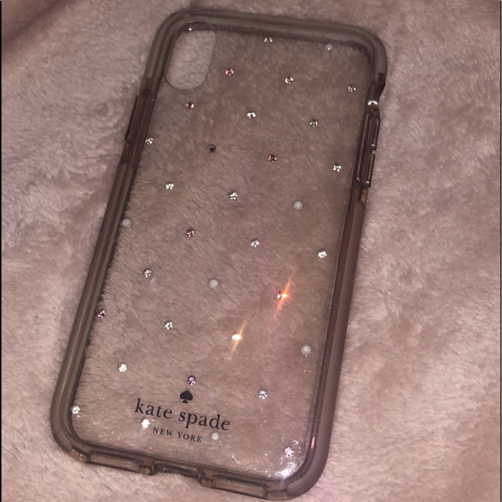 Kate Spade iPhone X case